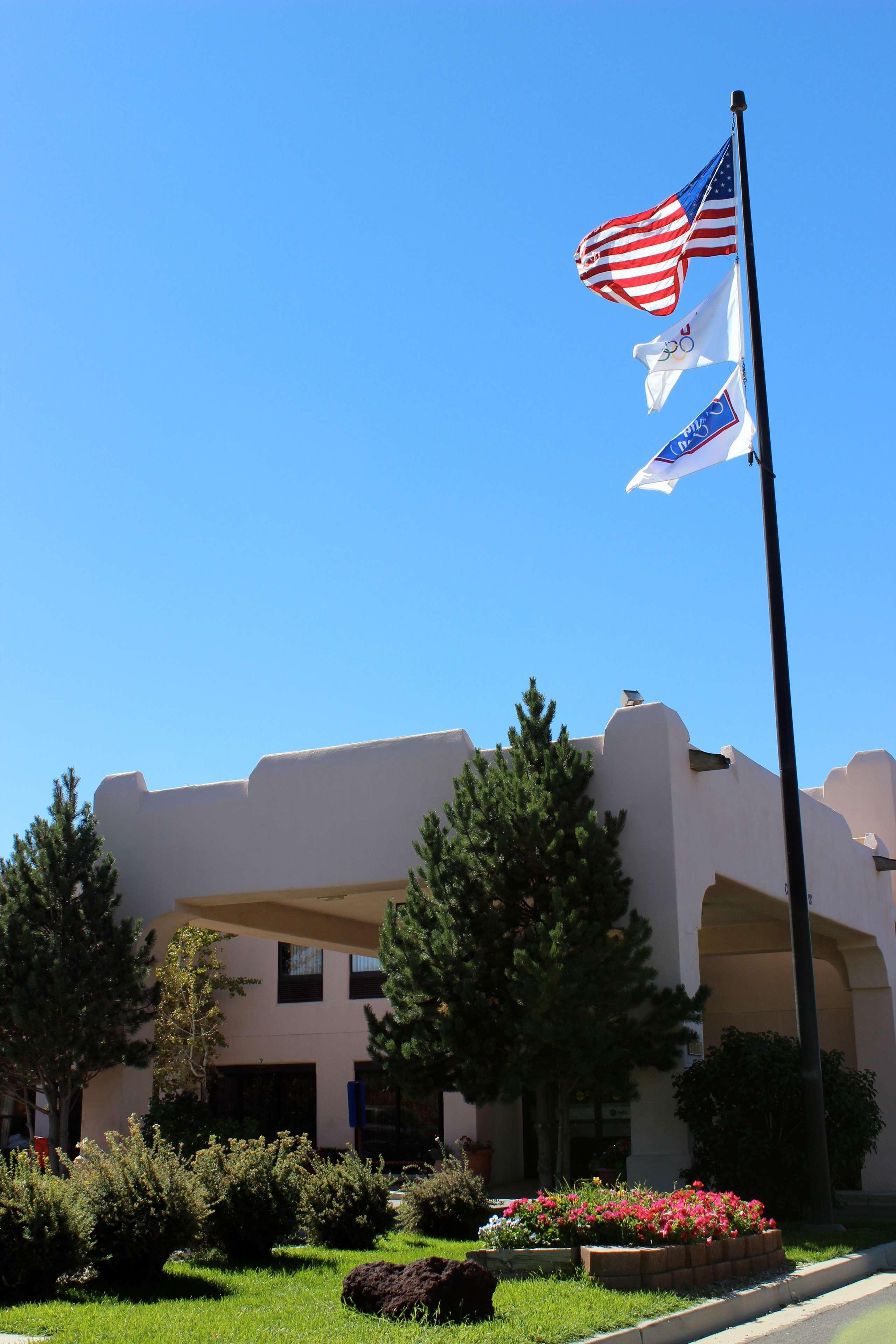 Hampton Inn Taos Exterior foto