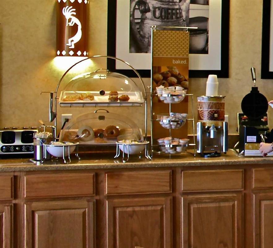 Hampton Inn Taos Restaurant foto