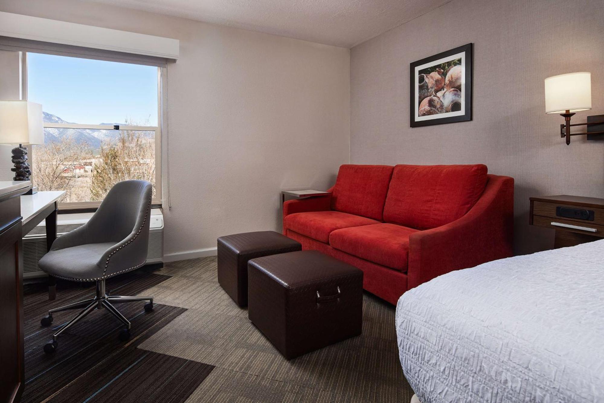 Hampton Inn Taos Exterior foto